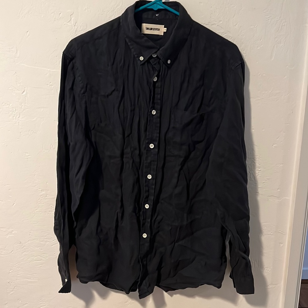 Taylor Stitch 100% Linen button down